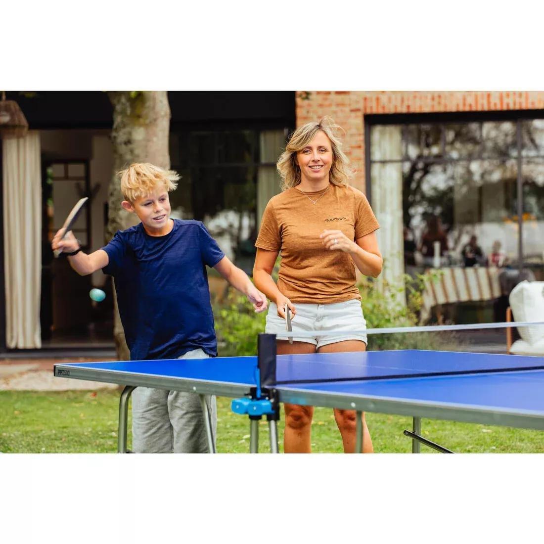 Wind-Resistant Outdoor Table Tennis Ball - Pack Of 6, Blue, No Color, large image number 11