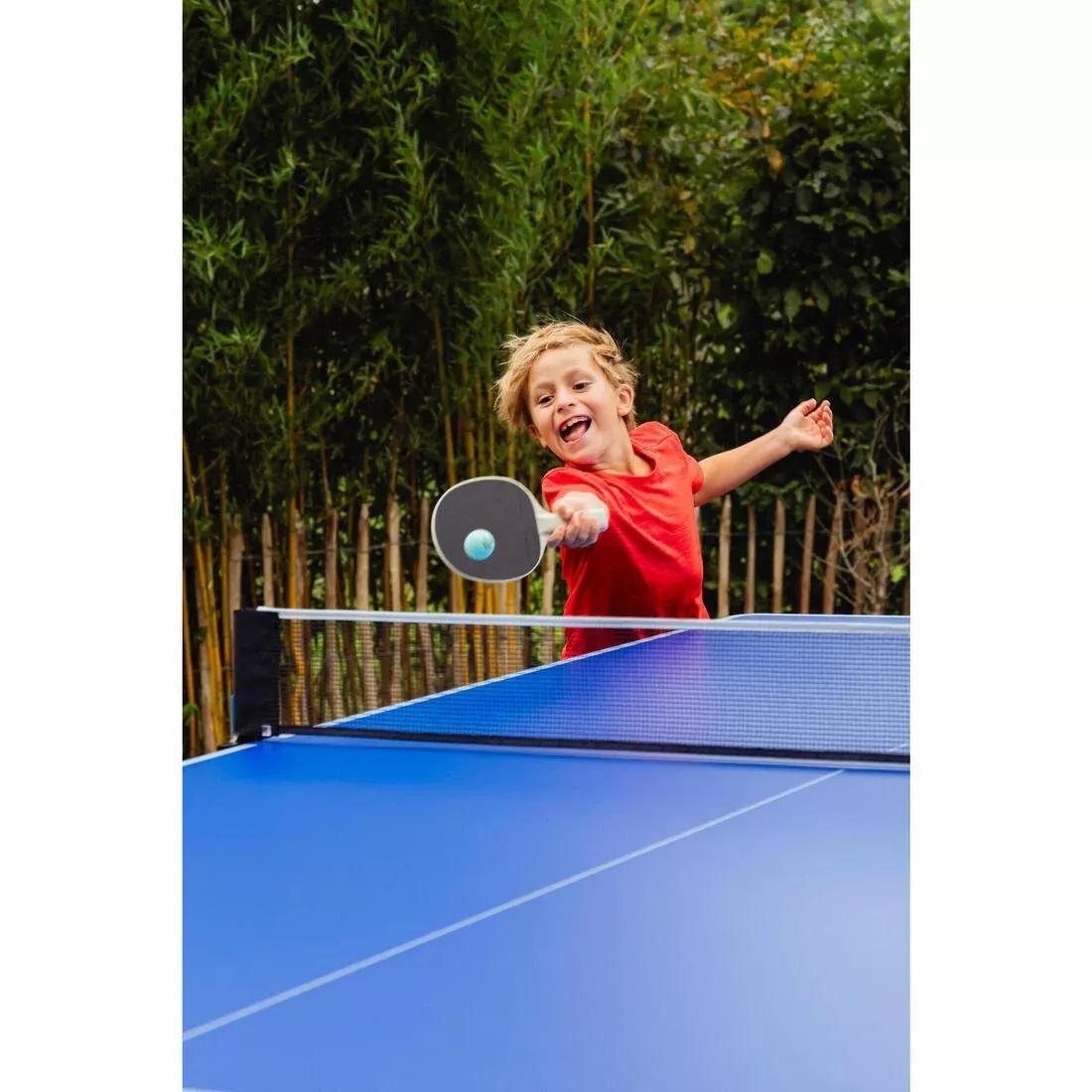 Wind-Resistant Outdoor Table Tennis Ball - Pack Of 6, Blue, No Color, large image number 12