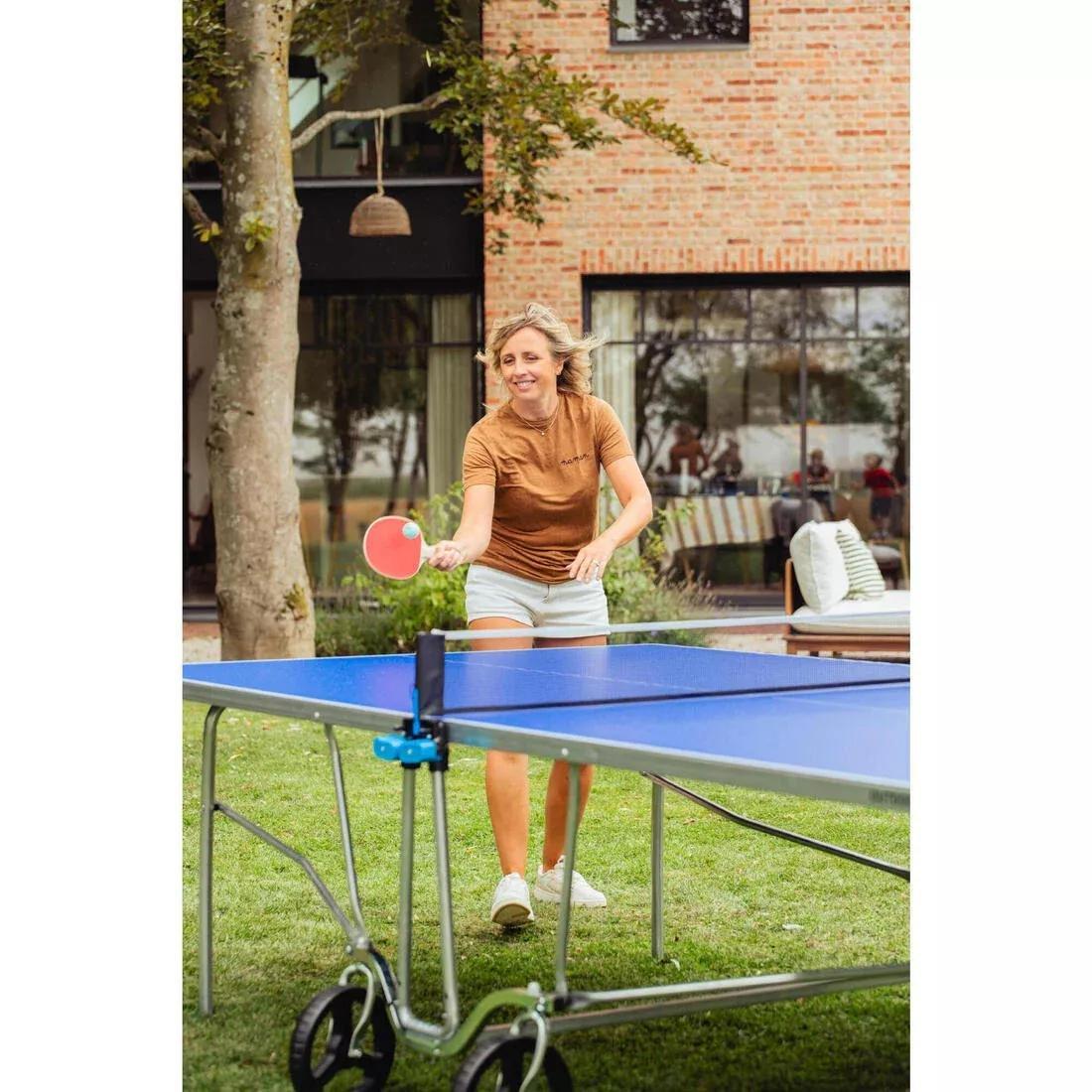 Wind-Resistant Outdoor Table Tennis Ball - Pack Of 6, Blue, No Color, large image number 14