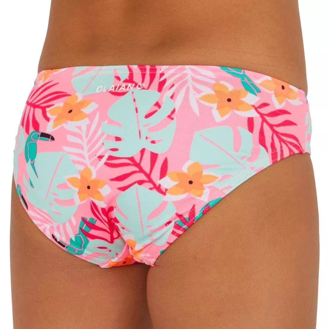 Kids Girls Swimsuit Bottoms - Madi100, Pink, , large image number 4