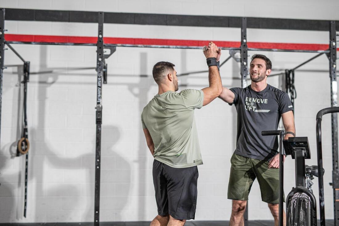 Men Cross Training T-Shirt, Grey, , large image number 14