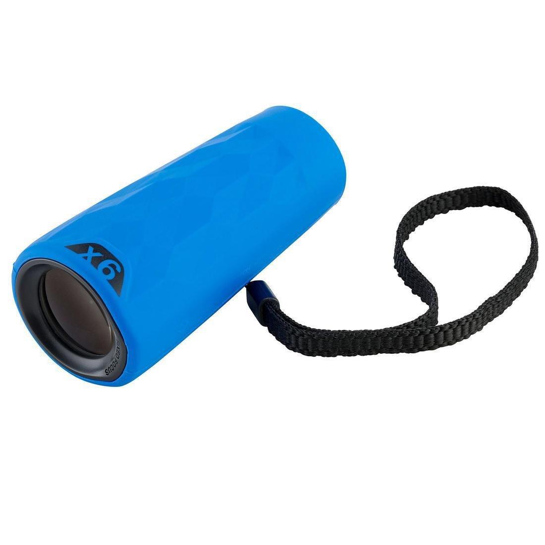 QUECHUA - Kids Fixed Focus Monocular - Magnification X6, Blue