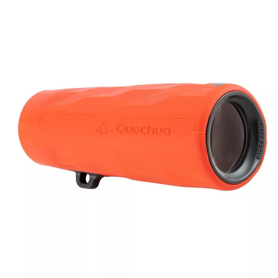 Kids Fixed Focus Monocular - Magnification X6, Orange, No Color, large image number 1