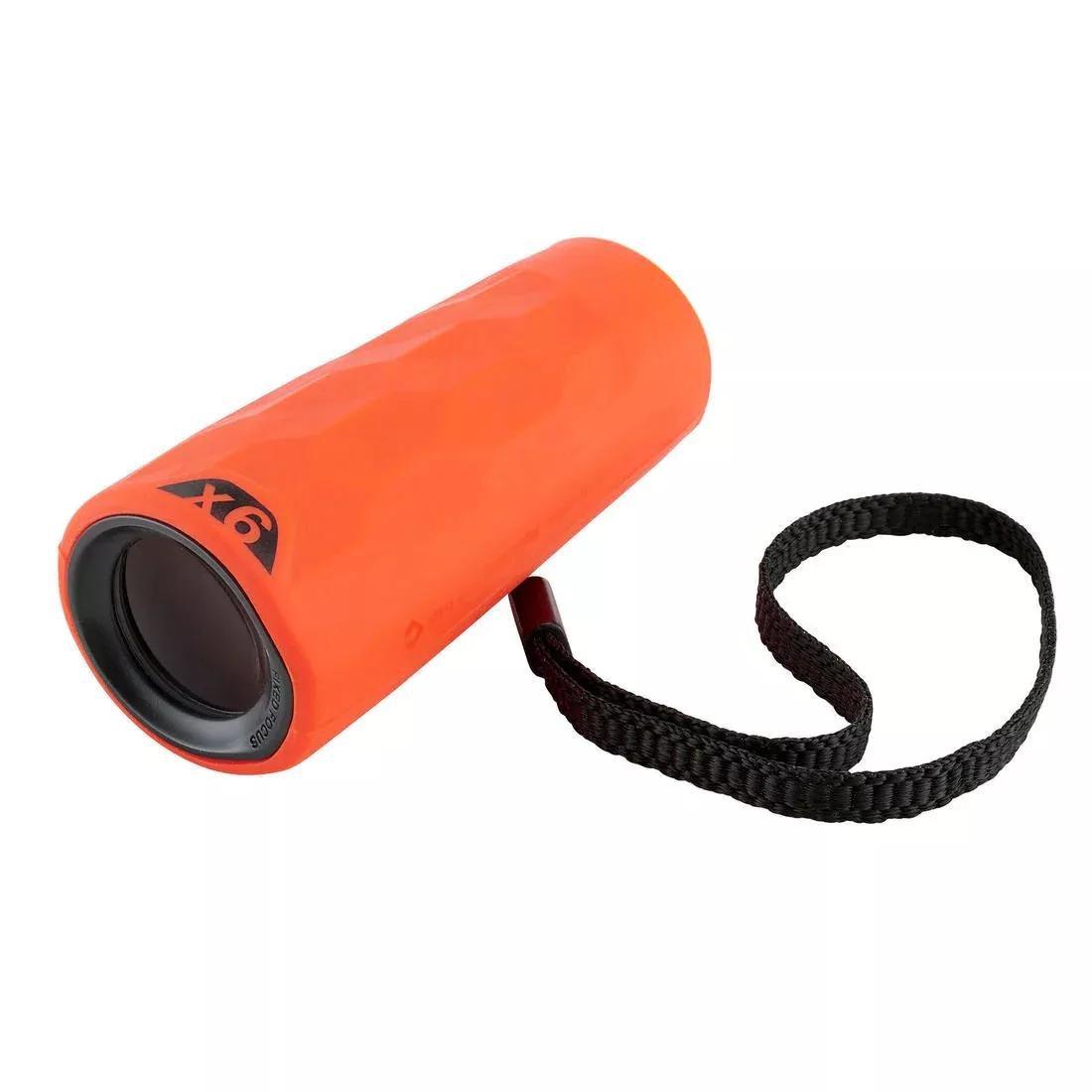 Kids Fixed Focus Monocular - Magnification X6, Orange, No Color, large image number 9