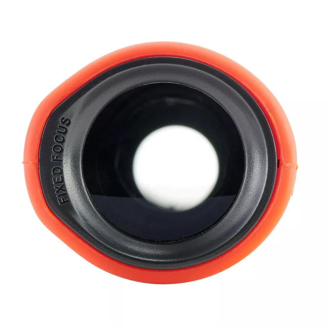 Kids Fixed Focus Monocular - Magnification X6, Orange, No Color, large image number 13