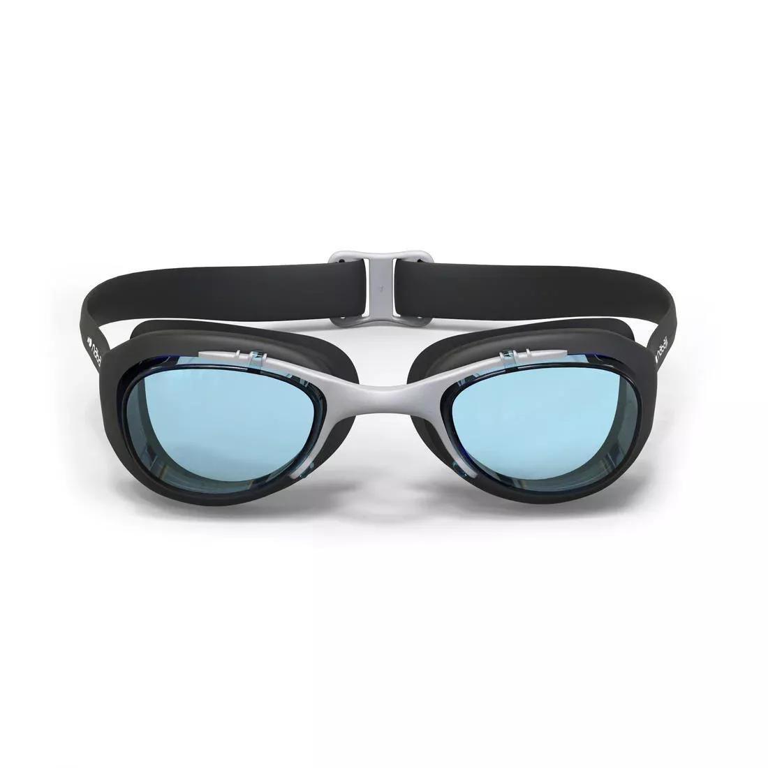 Swimming Goggles Xbase Clear Lenses, Blue, No Color, large image number 3