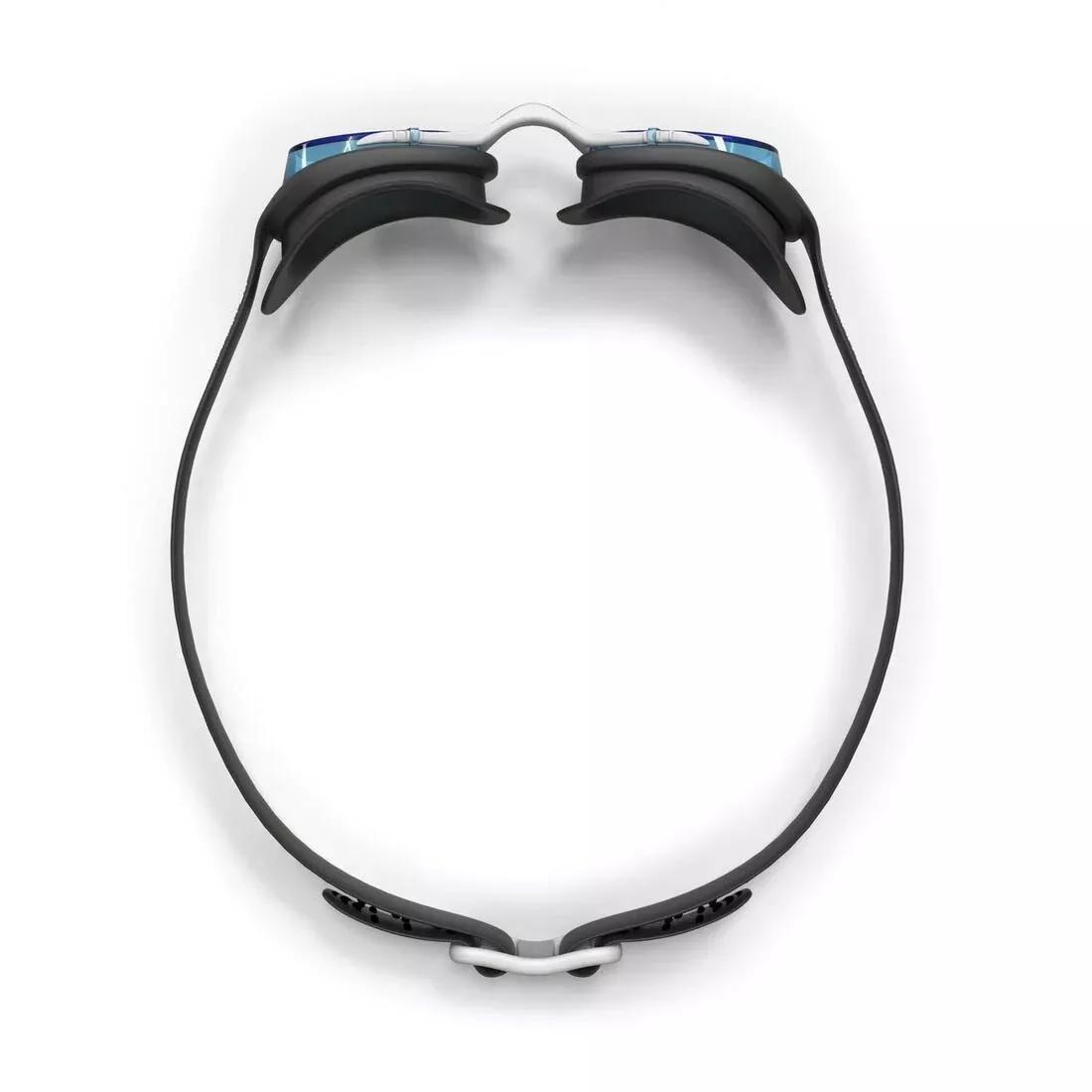 Swimming Goggles Xbase Clear Lenses, Blue, No Color, large image number 4