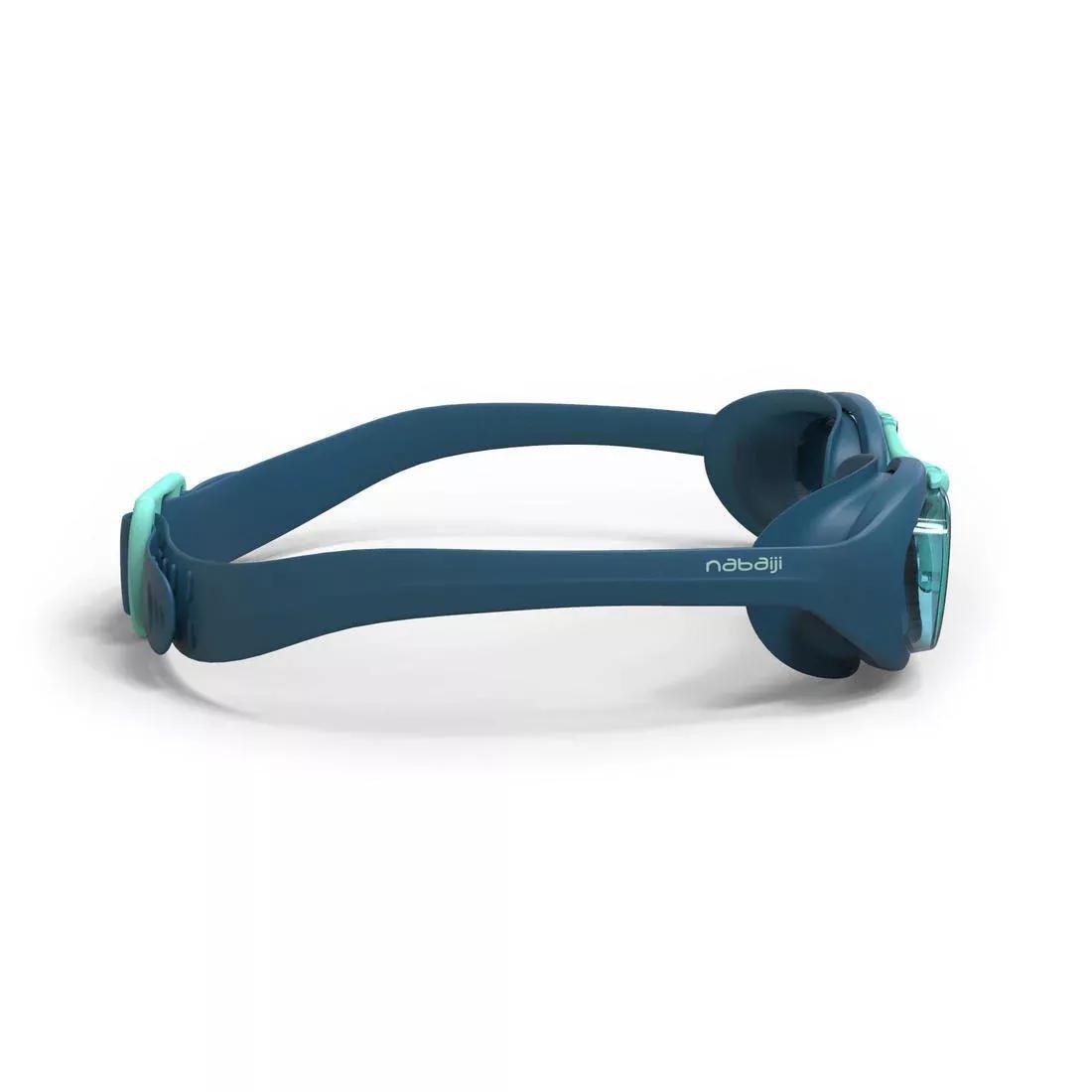Swimming Goggles Xbase Clear Lenses, Blue, No Color, large image number 9