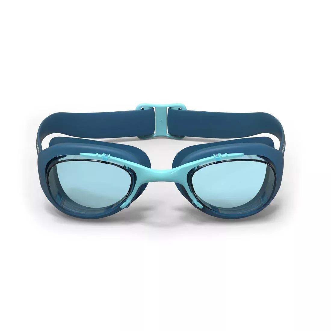 Swimming Goggles Xbase Clear Lenses, Blue, No Color, large image number 10