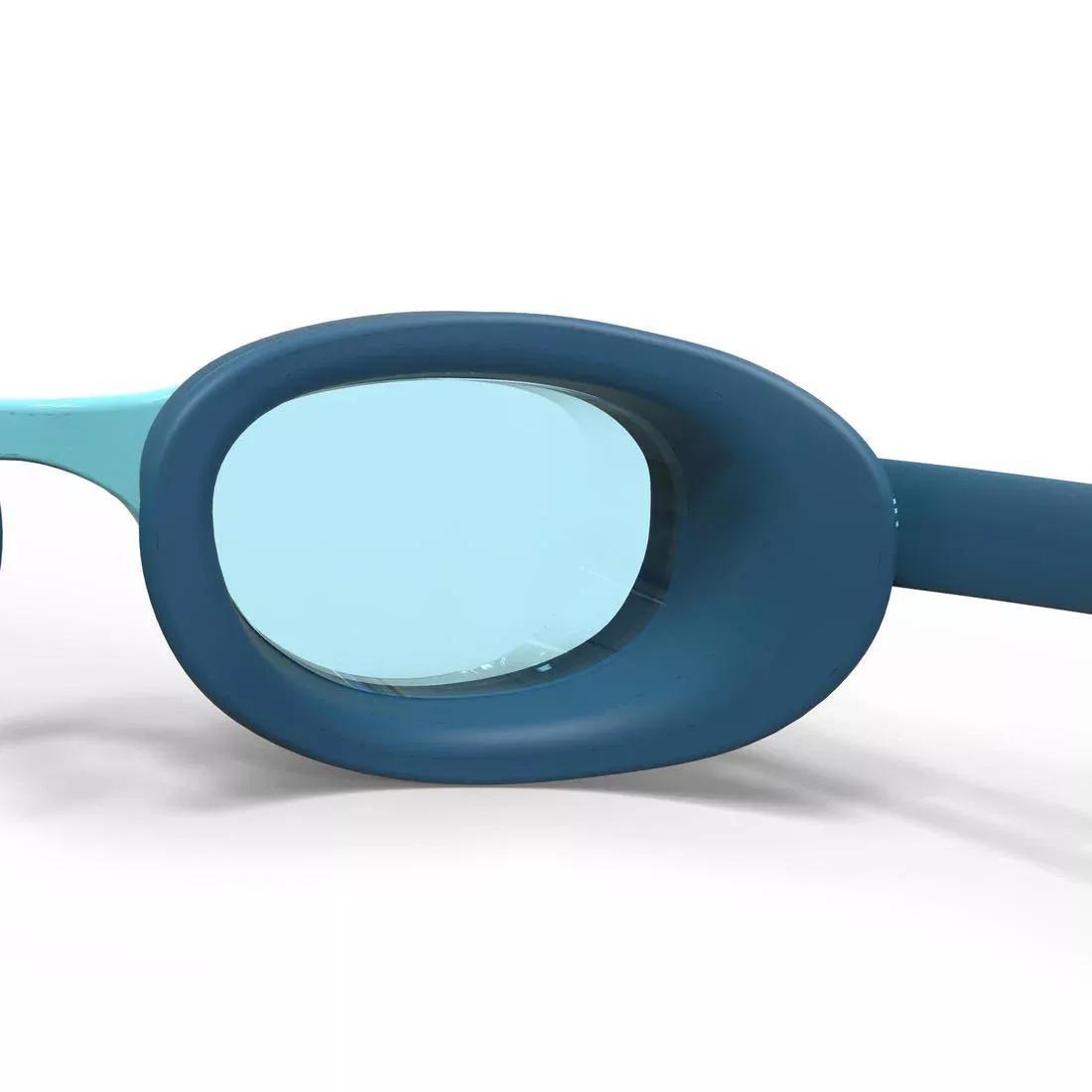 Swimming Goggles Xbase Clear Lenses, Blue, No Color, large image number 12