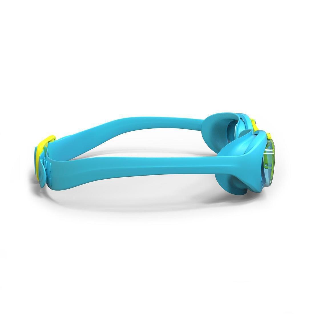 Clear Swimming Goggles, Pink, No Color, large image number 5