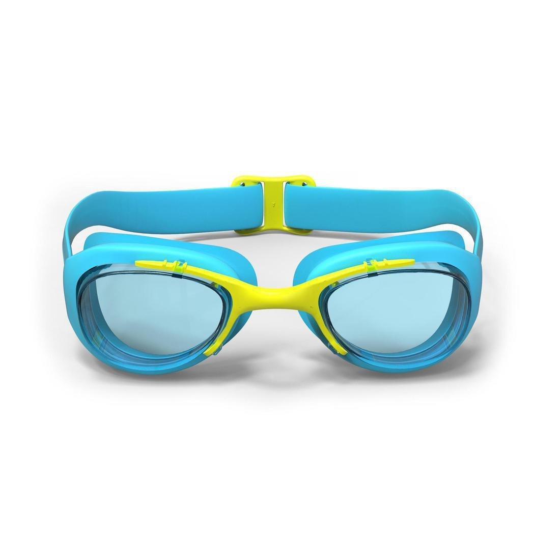 Clear Swimming Goggles, Pink, No Color, large image number 6