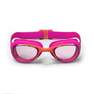 NABAIJI - Swimming Goggles Xbase Clear Lenses, Pink