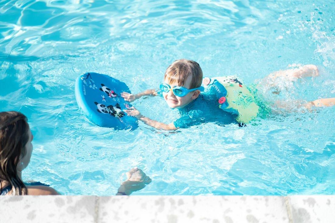Clear Swimming Goggles, Pink, No Color, large image number 10