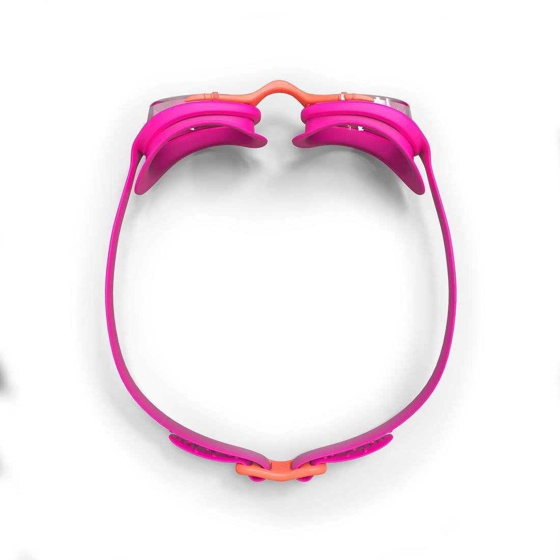 Clear Swimming Goggles, Pink, No Color, large image number 10