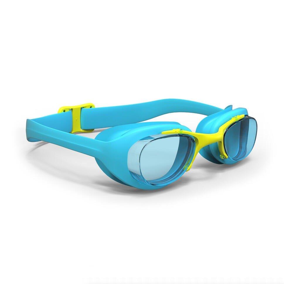 NABAIJI - Swimming Goggles Xbase Clear Lenses, Turquoise