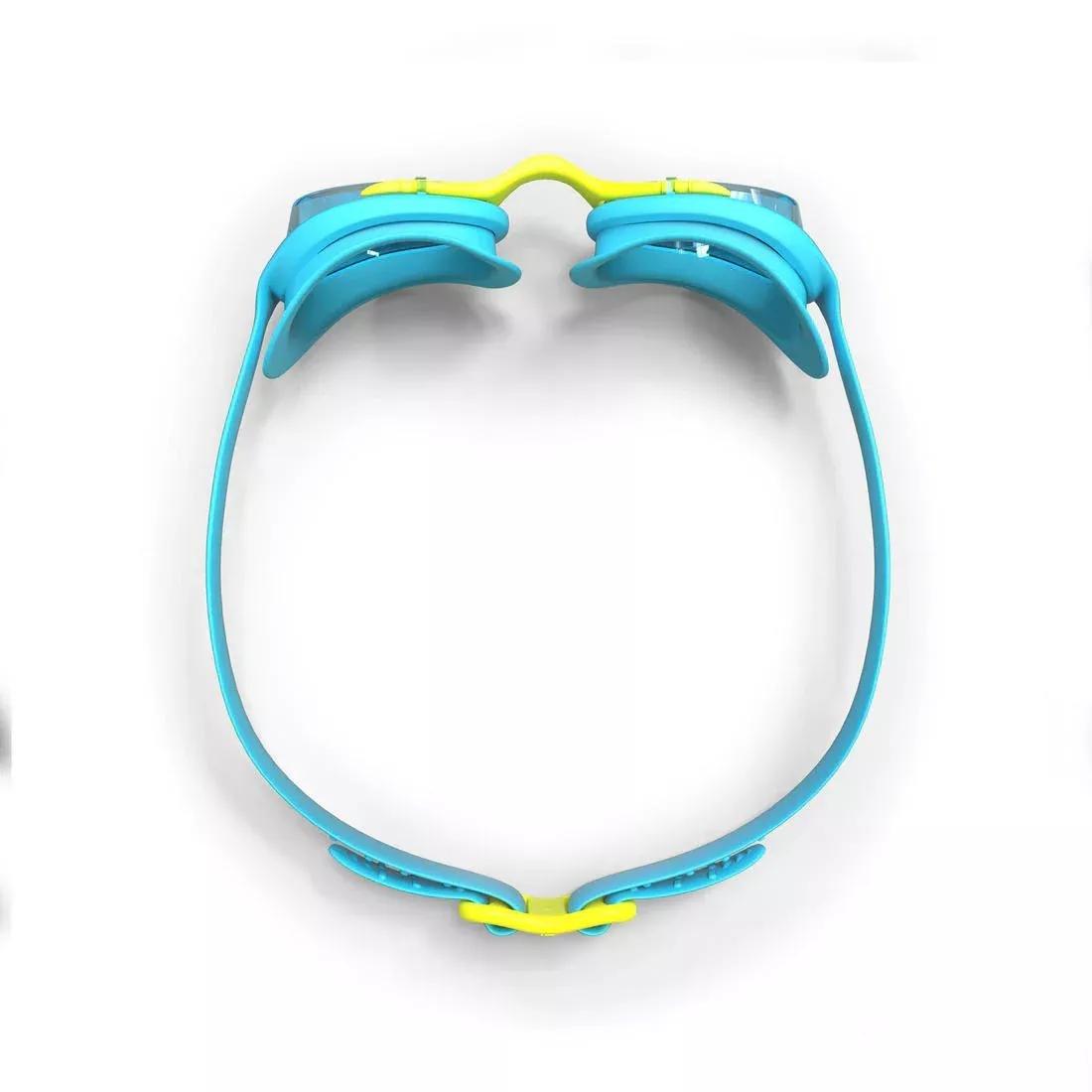 NABAIJI - Swimming Goggles Xbase Clear Lenses, Turquoise