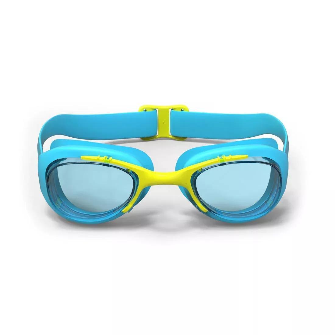 NABAIJI - Swimming Goggles Xbase Clear Lenses, Turquoise