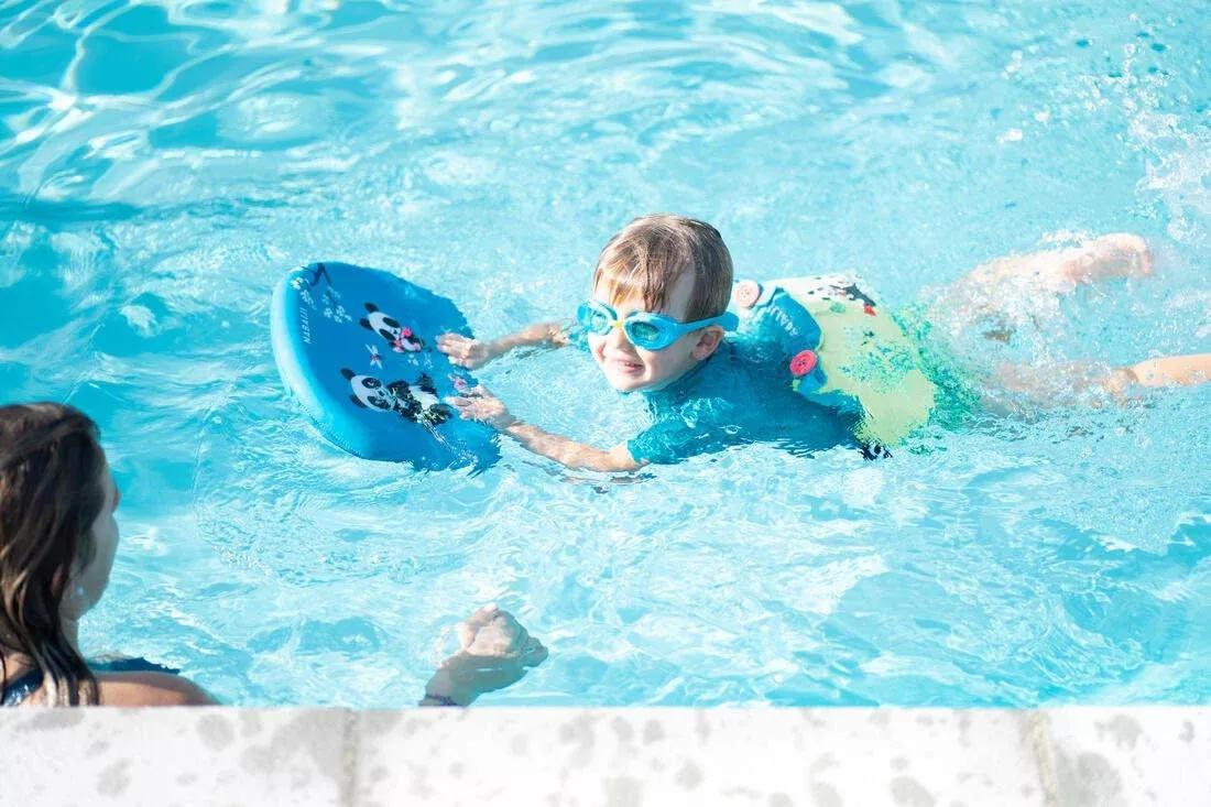 Swimming Goggles, Turquoise, No Color, large image number 6