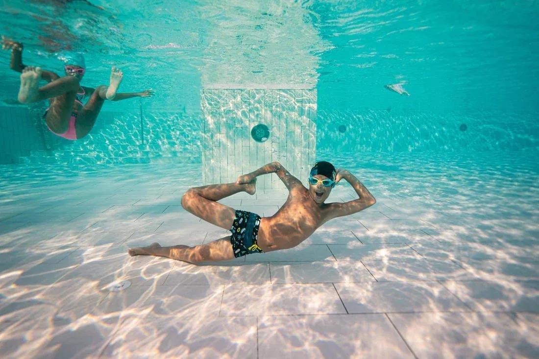 Swimming Goggles, Turquoise, No Color, large image number 7