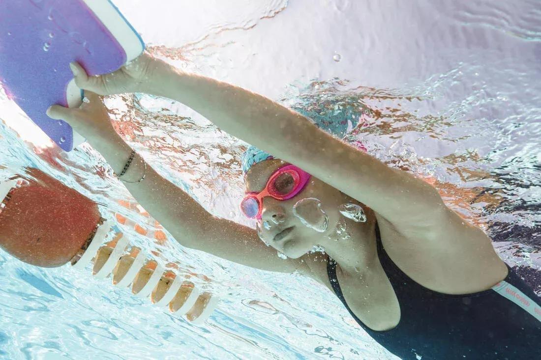 Swimming Goggles, Turquoise, No Color, large image number 8