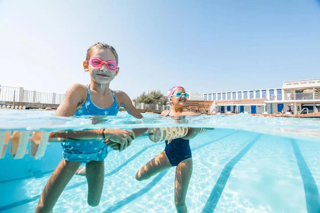 Swimming Goggles, Turquoise, No Color, large image number 13