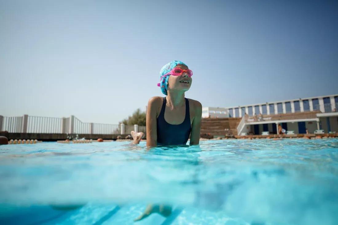 Swimming Goggles, Turquoise, No Color, large image number 14