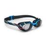 NABAIJI - Unisex Swimming Goggles Xbase 100 Print - Clear Lenses , Navy