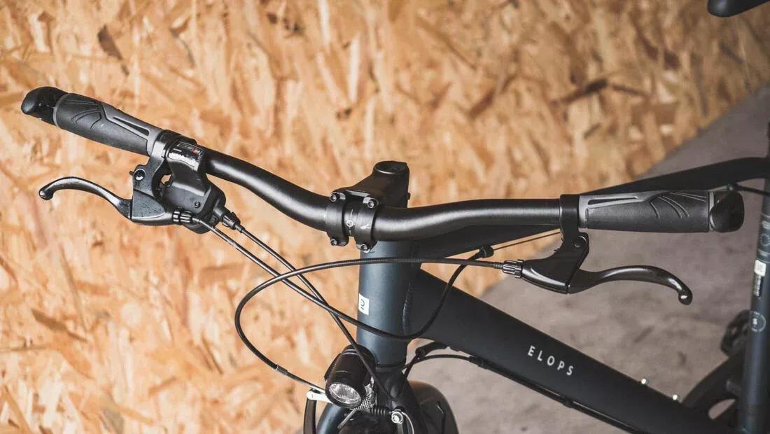 Ergonomic Bike Grips With Bar Ends, No Color, large image number 5