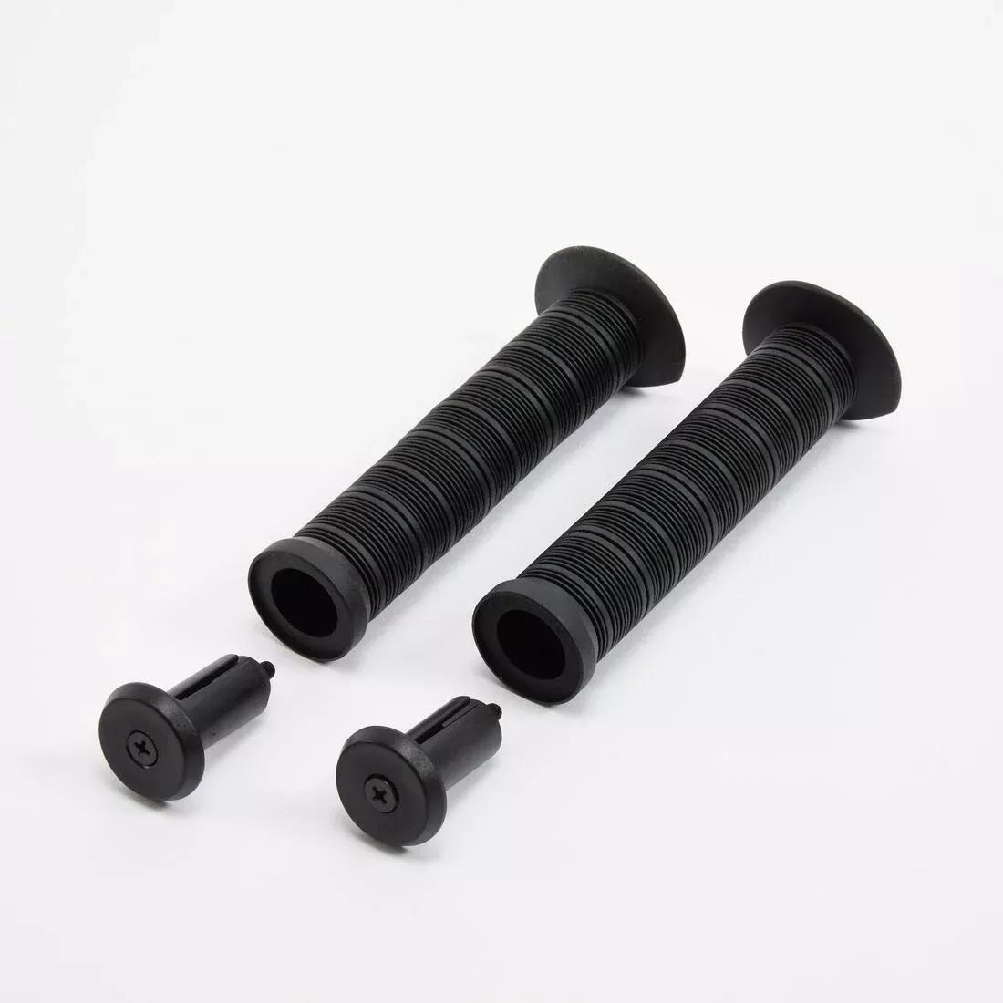 DECATHLON - Bmx 100 Grips, Black