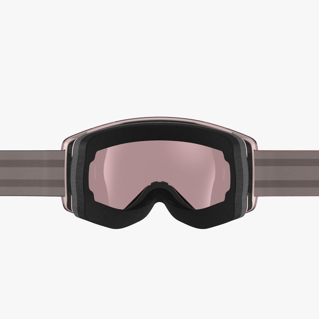 Unisex Bad Weather Skiing And Snowboarding Goggles - G900 Fl, Pink, , large image number 1