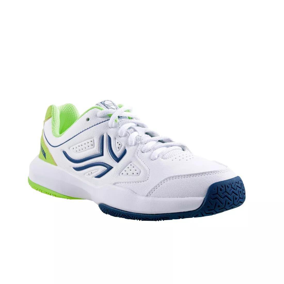 Kids Lace-Up Tennis Shoes - TS530, White, No Color, large image number 0