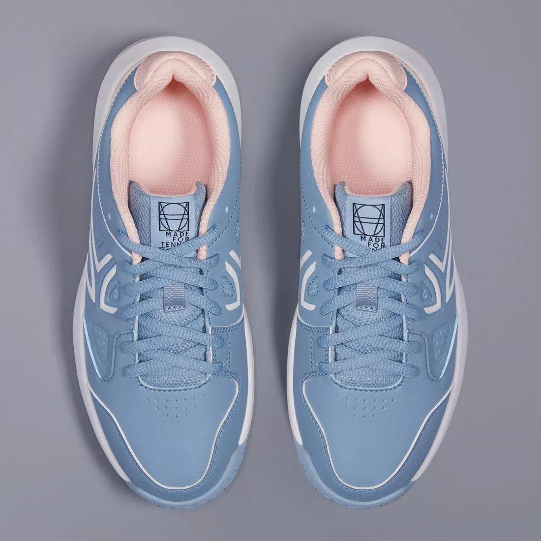 Kids Lace-Up Tennis Shoes - TS530, White, No Color, large image number 4