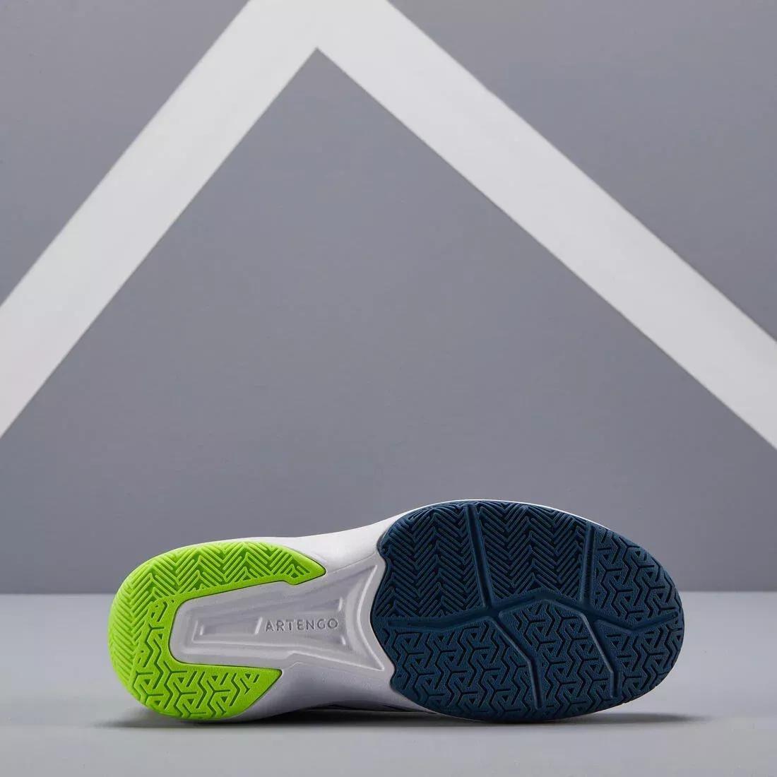 Kids Lace-Up Tennis Shoes - TS530, White, No Color, large image number 7