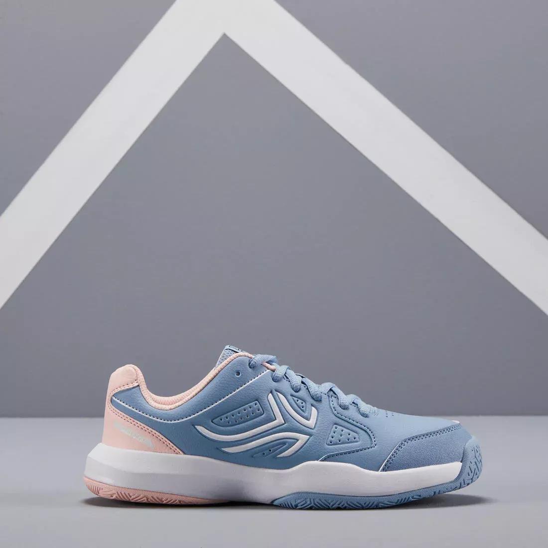 Kids Lace-Up Tennis Shoes - TS530, White, No Color, large image number 11