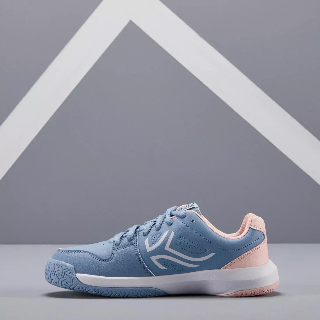 Kids Lace-Up Tennis Shoes - TS530, White, No Color, large image number 12