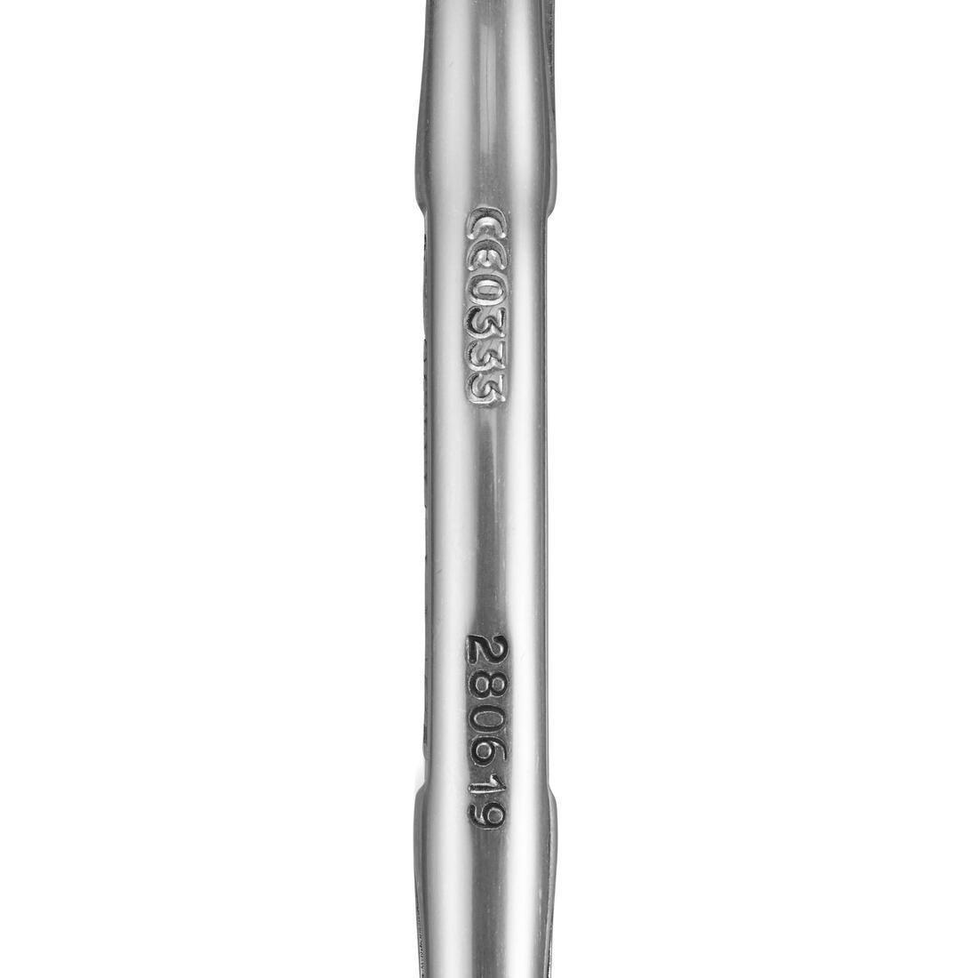 Climbing And Mountaineering Lightweight Quickdraw - Alpinism 11 Cm, No Color, large image number 4