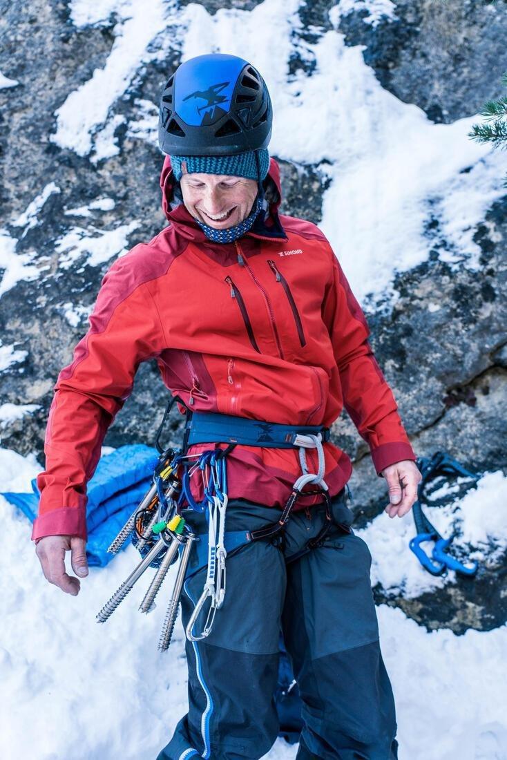 Climbing And Mountaineering Lightweight Quickdraw - Alpinism 11 Cm, No Color, large image number 9