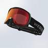 JUNIOR AND ADULT'S PHOTOCHROMIC ALL-WEATHER SNOWBOARDING  GOGGLES - G 500 PH - BLACK