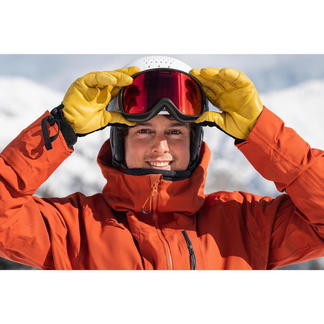 ALL-WEATHER SNOWBOARDING GOGGLES - G 500 PH, BLACK, , large image number 4
