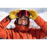 WEDZE - JUNIOR AND ADULT'S PHOTOCHROMIC ALL-WEATHER SNOWBOARDING  GOGGLES - G 500 PH - BLACK