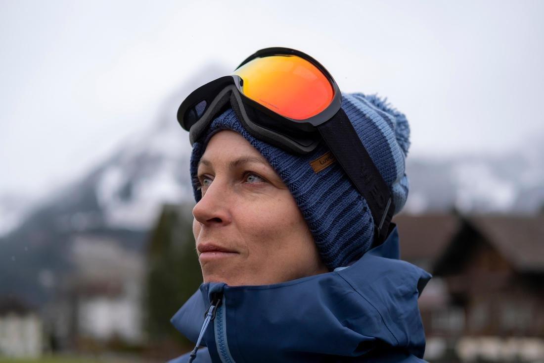 ALL-WEATHER SNOWBOARDING GOGGLES - G 500 PH, BLACK, 5401_000, medium