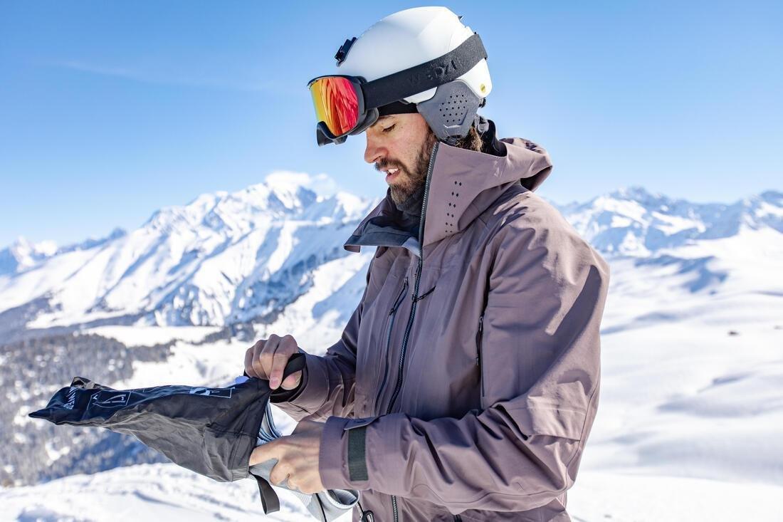 ALL-WEATHER SNOWBOARDING GOGGLES - G 500 PH, BLACK, 5401_000, medium