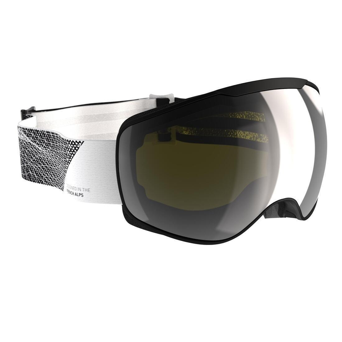 Adult And Junior Fine Weather Ski And Snowboard Goggles - G 540, Pink, , large image number 2