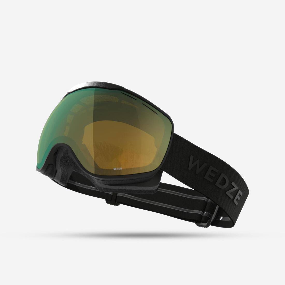 Adult And Junior Fine Weather Ski And Snowboard Goggles - G 540, Pink, , large image number 3