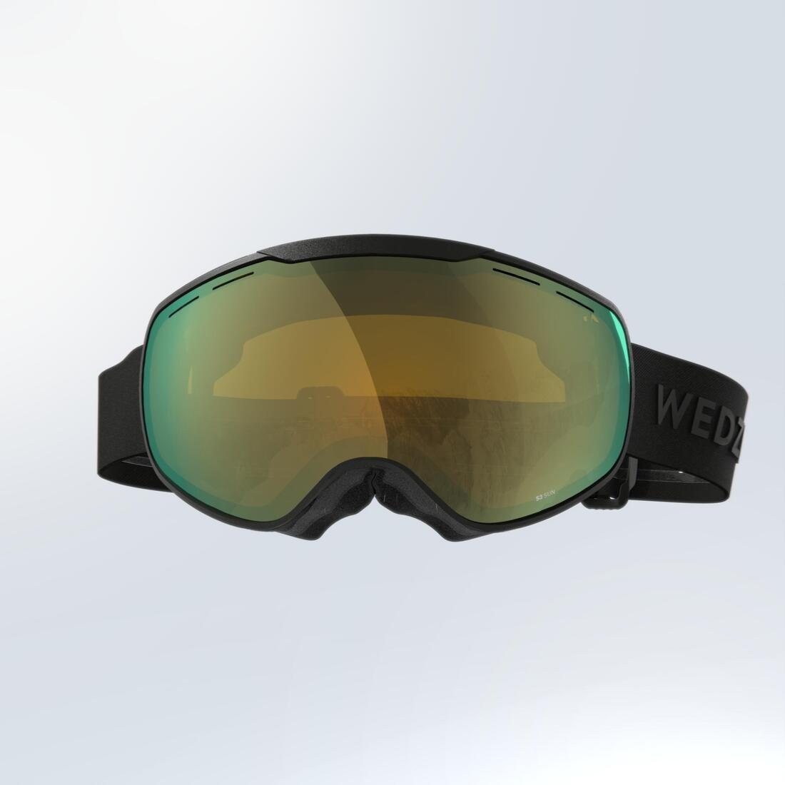Adult And Junior Fine Weather Ski And Snowboard Goggles - G 540, Pink, , large image number 4