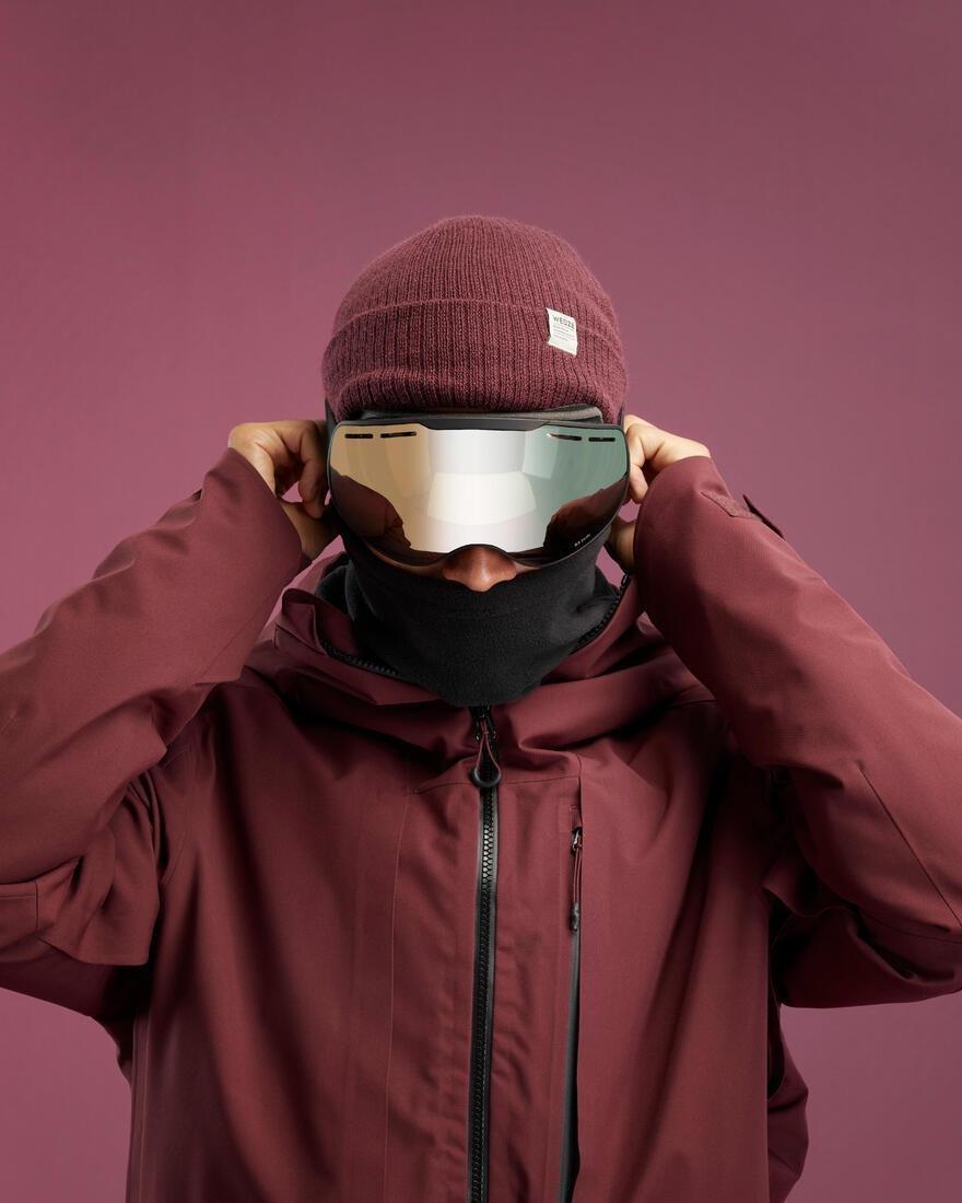 Adult And Junior Fine Weather Ski And Snowboard Goggles - G 540, Pink, No Color, medium