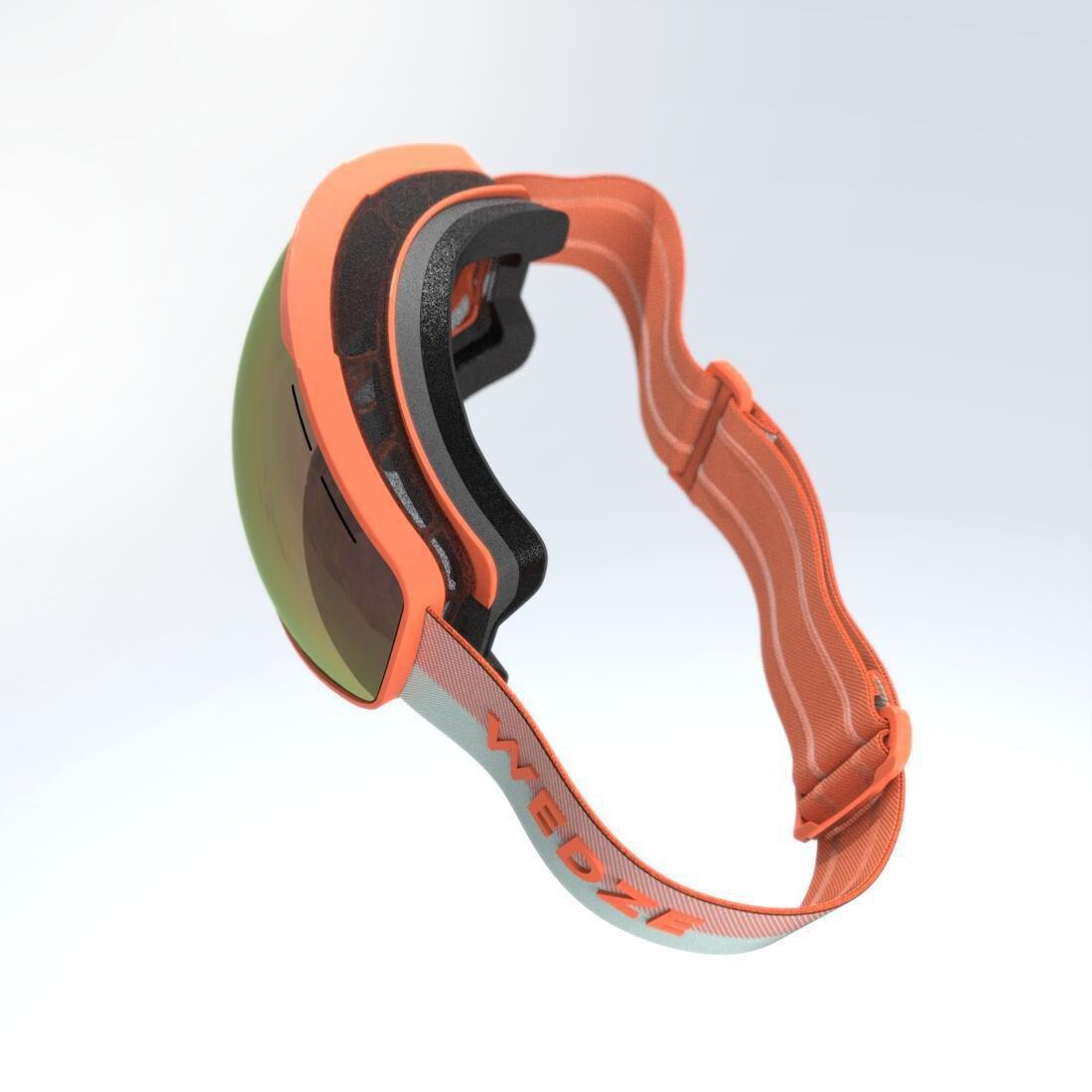 Adult And Junior Fine Weather Ski And Snowboard Goggles - G 540, Pink, No Color, medium