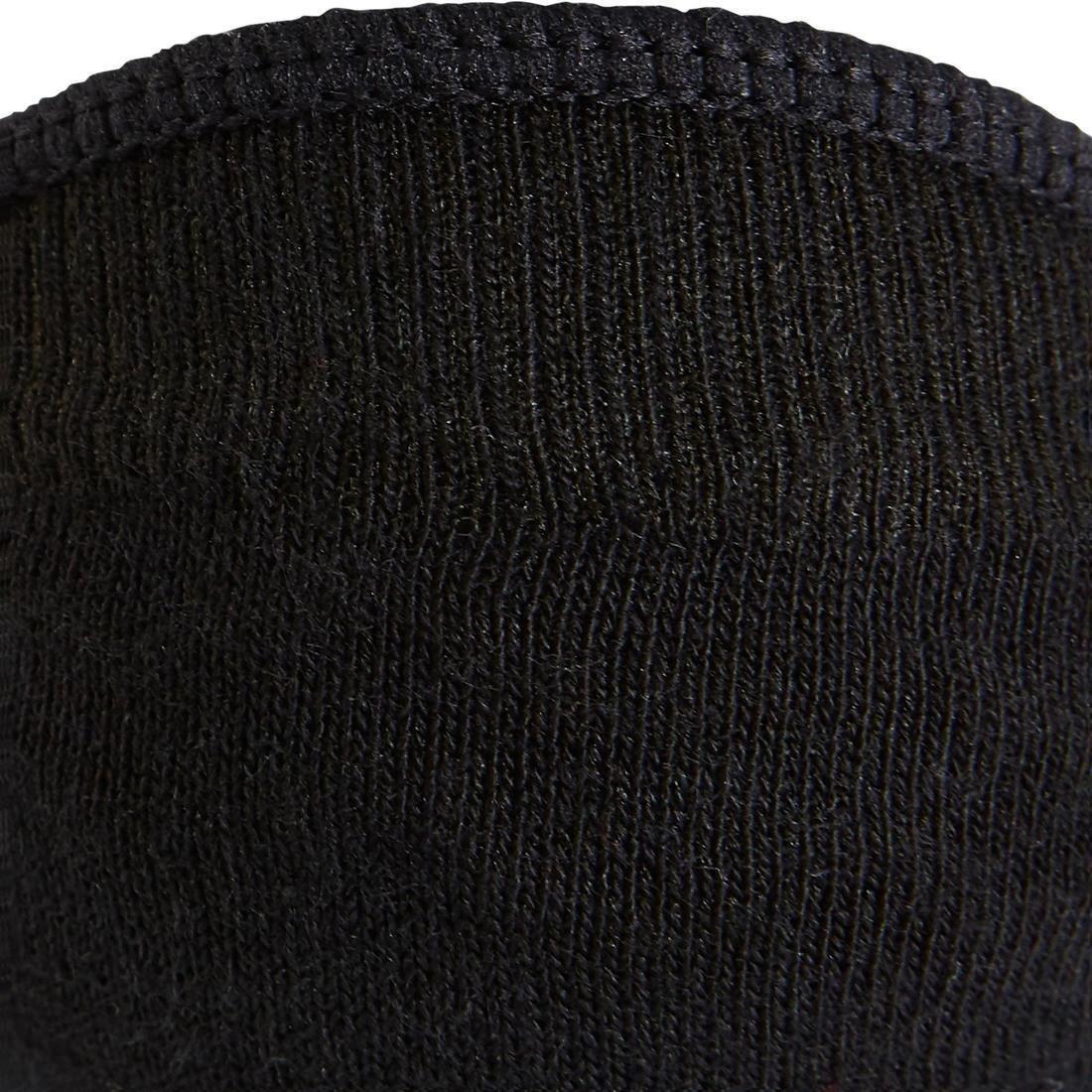 Fitness Walking Socks Ws 140 Ballerina 2-Pack, Black, No Color, large image number 10