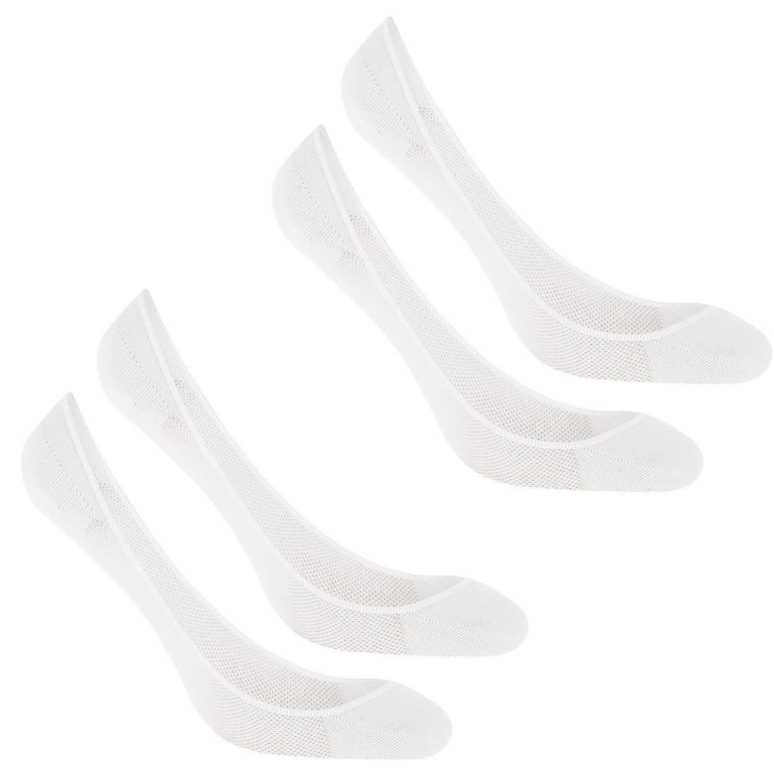 Fitness Walking Socks Ws 140 Ballerina 2-Pack, Black, No Color, large image number 12